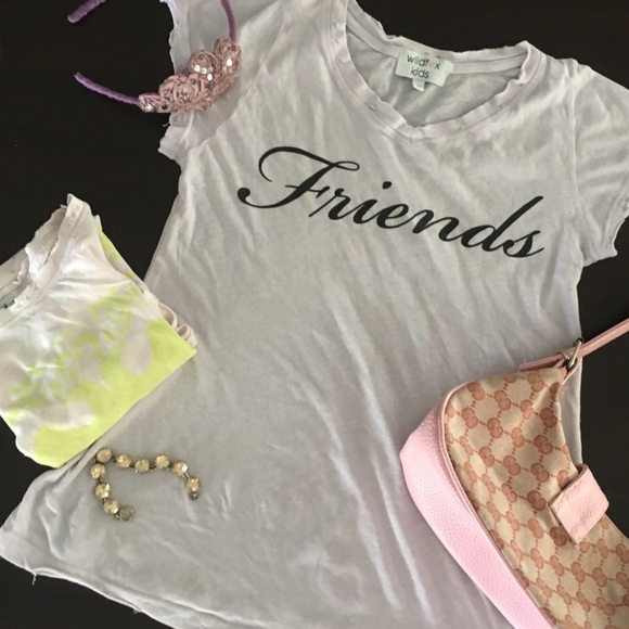 Wildfox Other - Bundle Two WildFox Kids Distressed Tees sz 12